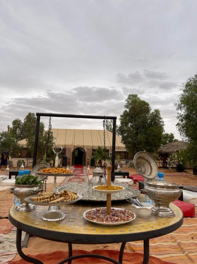Erg Chebbi Sahara Camp Hotel Merzouga Exterior photo