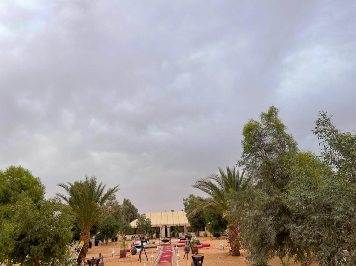 Erg Chebbi Sahara Camp Hotel Merzouga Exterior photo