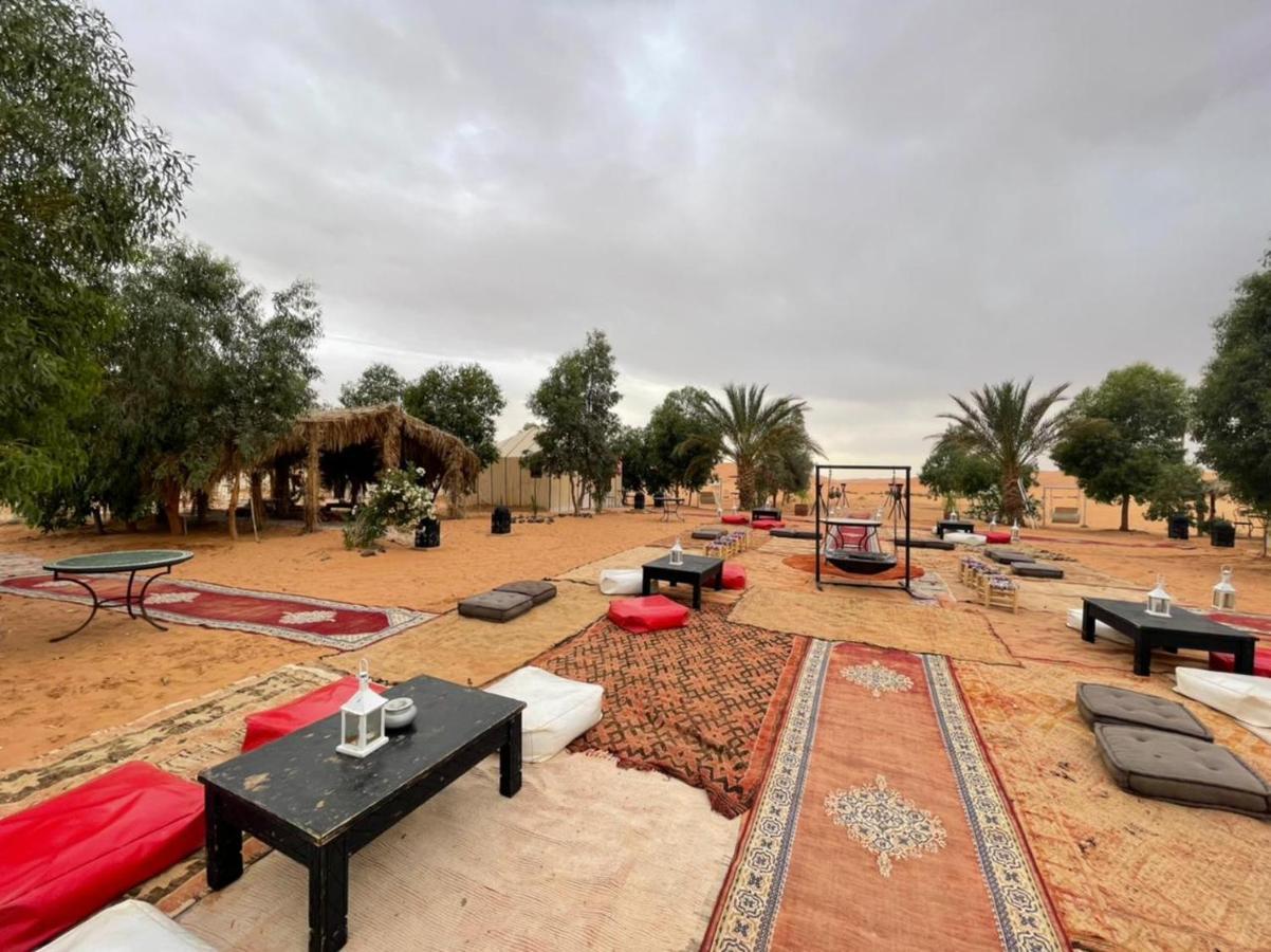 Erg Chebbi Sahara Camp Hotel Merzouga Exterior photo