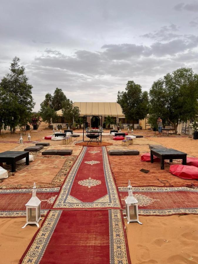 Erg Chebbi Sahara Camp Hotel Merzouga Exterior photo