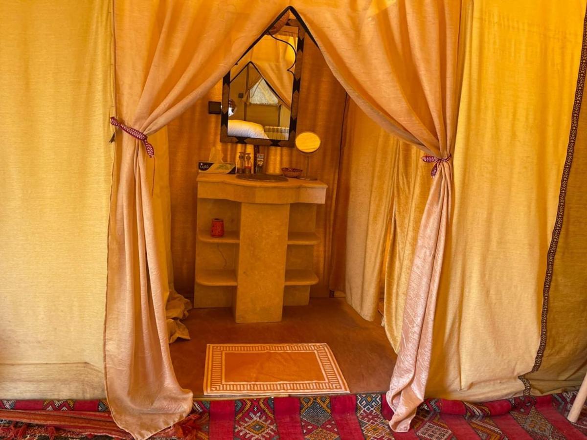 Erg Chebbi Sahara Camp Hotel Merzouga Exterior photo
