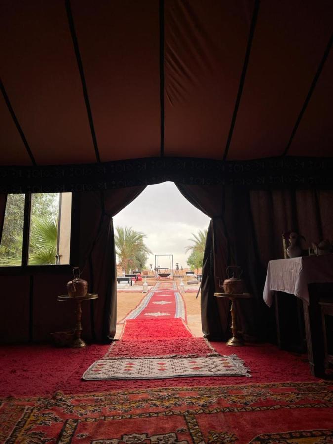 Erg Chebbi Sahara Camp Hotel Merzouga Exterior photo