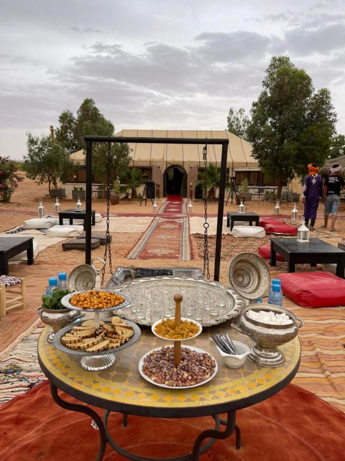 Erg Chebbi Sahara Camp Hotel Merzouga Exterior photo