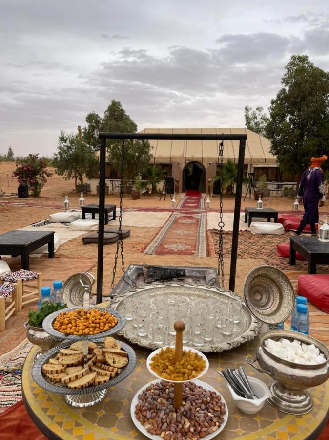 Erg Chebbi Sahara Camp Hotel Merzouga Exterior photo