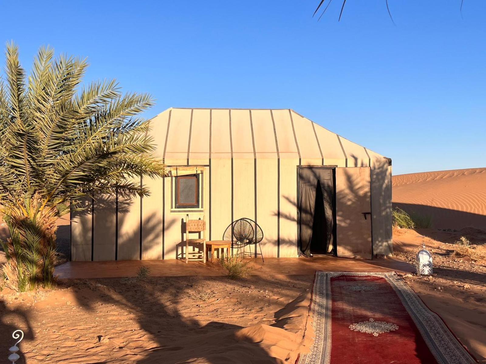 Erg Chebbi Sahara Camp Hotel Merzouga Exterior photo