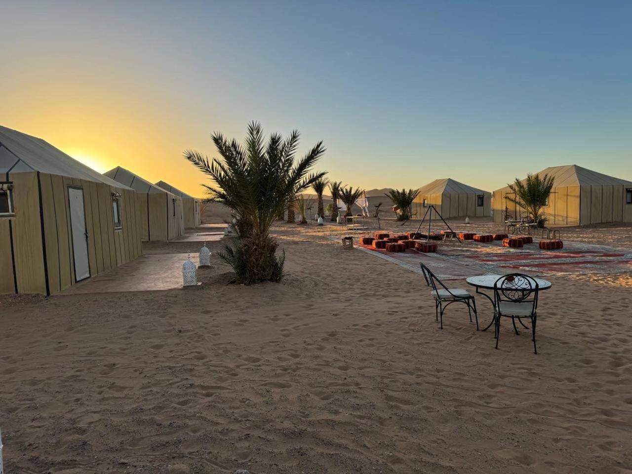 Erg Chebbi Sahara Camp Hotel Merzouga Exterior photo