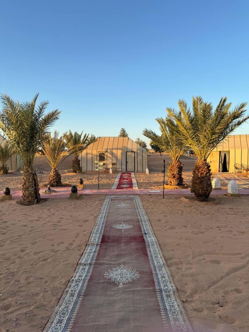 Erg Chebbi Sahara Camp Hotel Merzouga Exterior photo