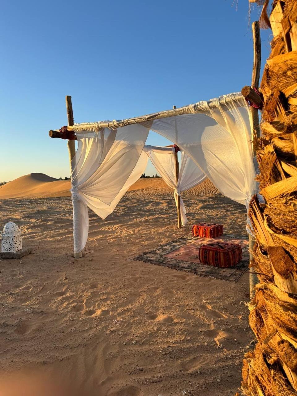 Erg Chebbi Sahara Camp Hotel Merzouga Exterior photo