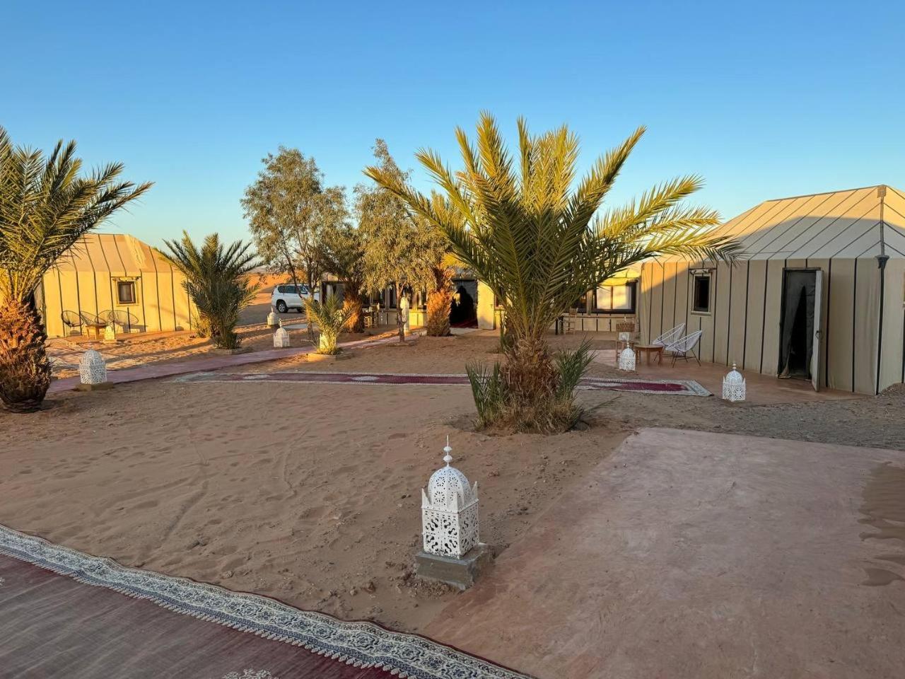 Erg Chebbi Sahara Camp Hotel Merzouga Exterior photo