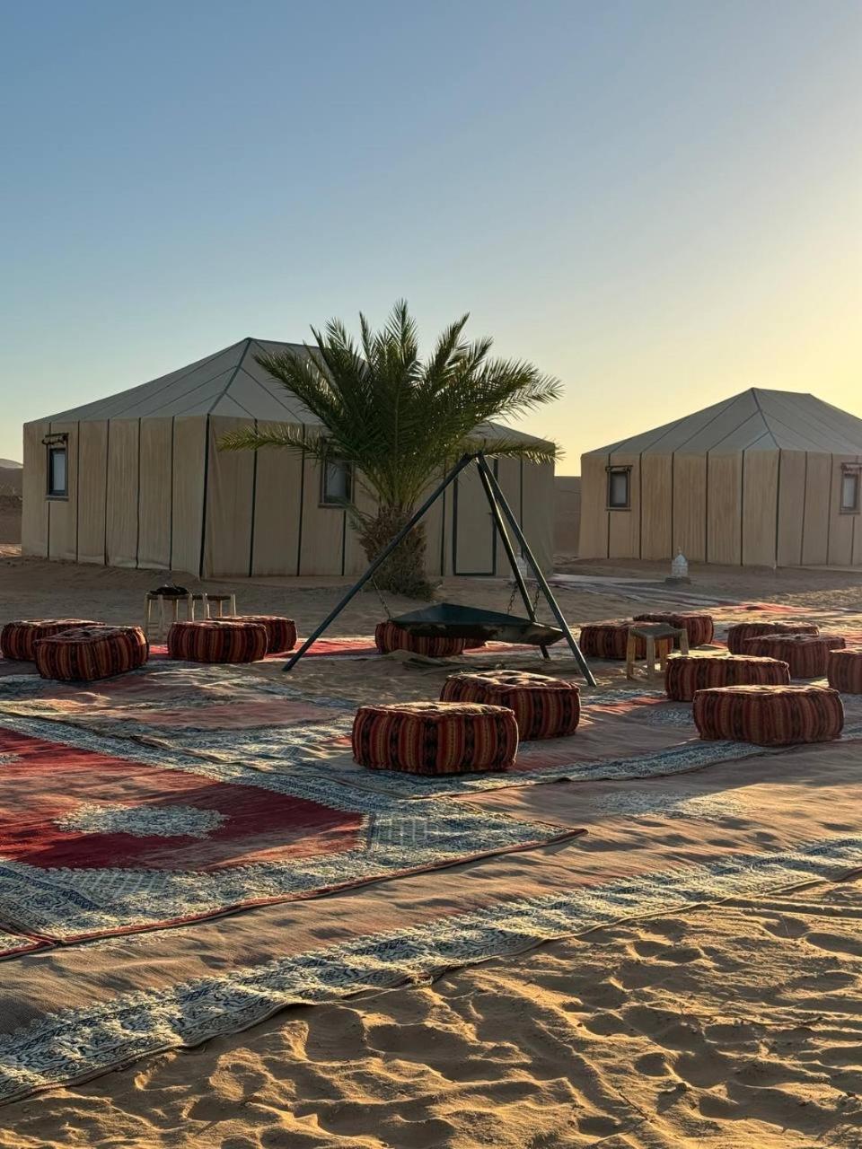 Erg Chebbi Sahara Camp Hotel Merzouga Exterior photo