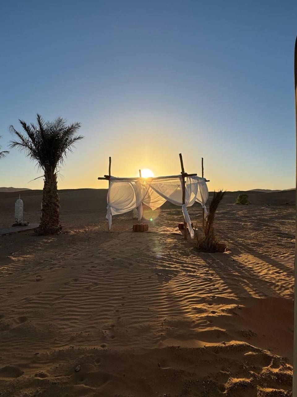 Erg Chebbi Sahara Camp Hotel Merzouga Exterior photo