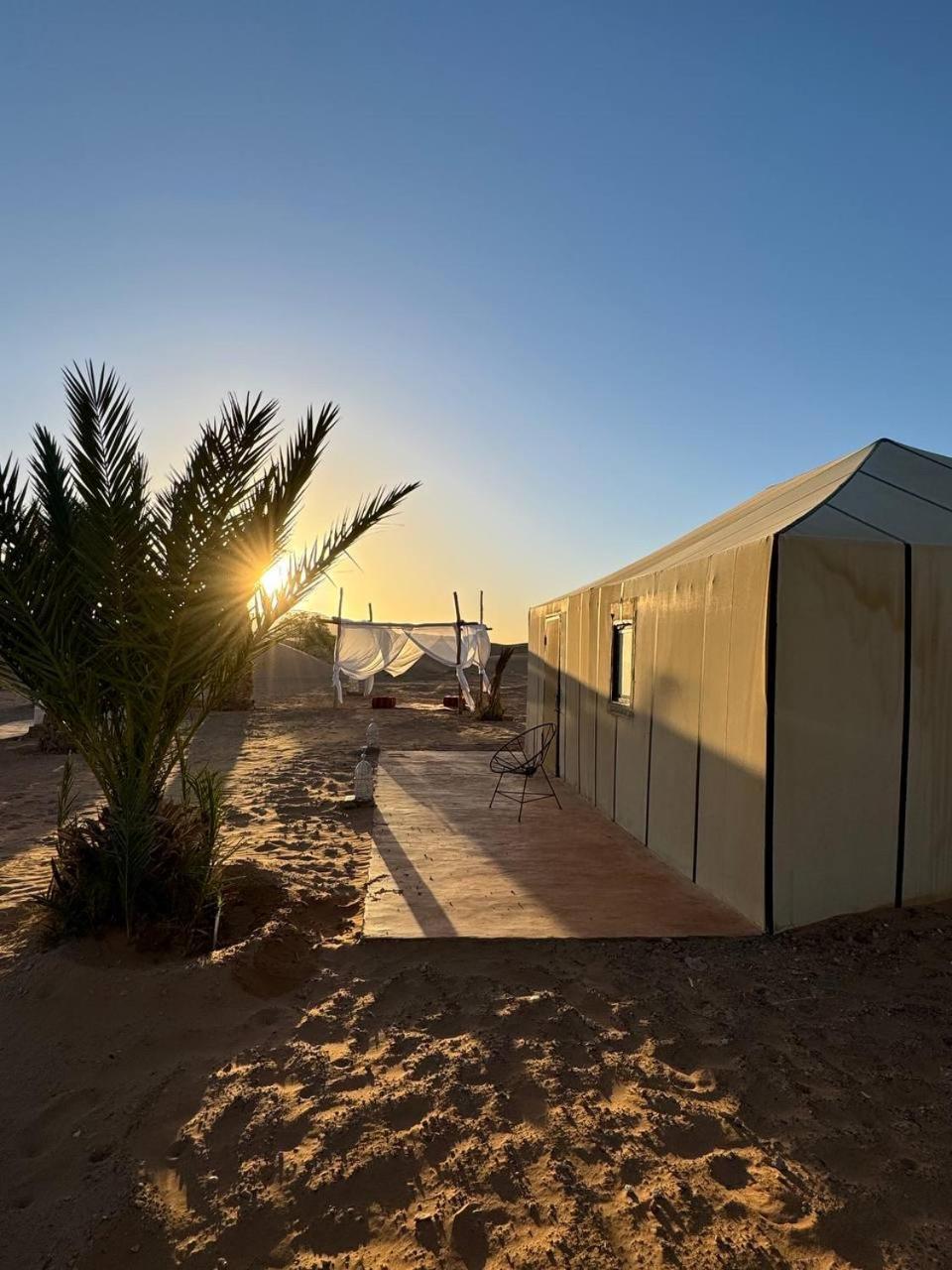 Erg Chebbi Sahara Camp Hotel Merzouga Exterior photo