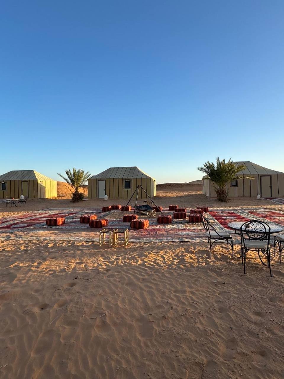 Erg Chebbi Sahara Camp Hotel Merzouga Exterior photo