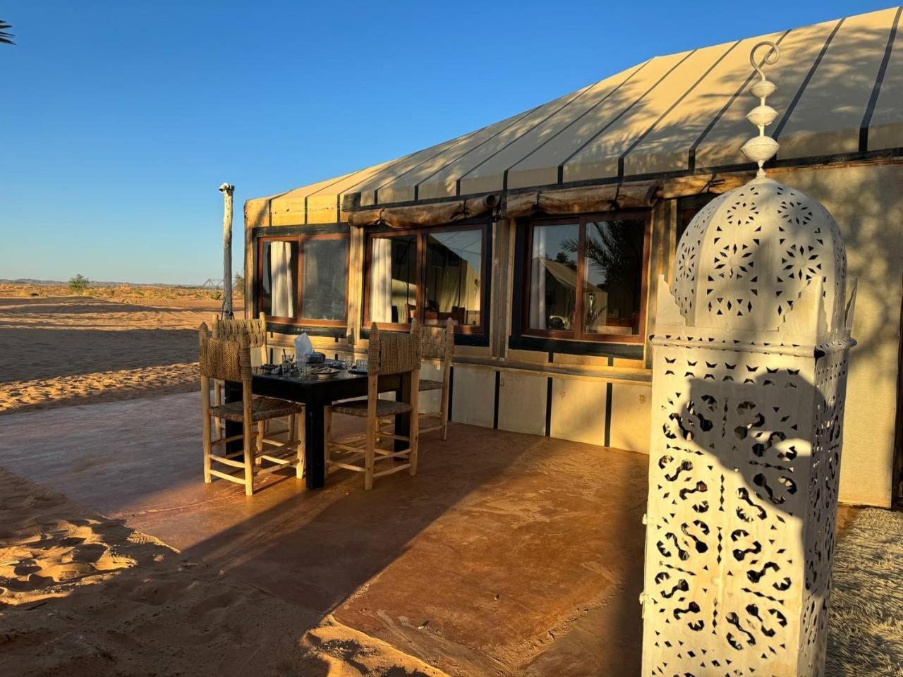 Erg Chebbi Sahara Camp Hotel Merzouga Exterior photo