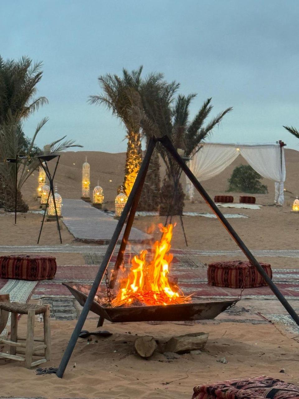Erg Chebbi Sahara Camp Hotel Merzouga Exterior photo