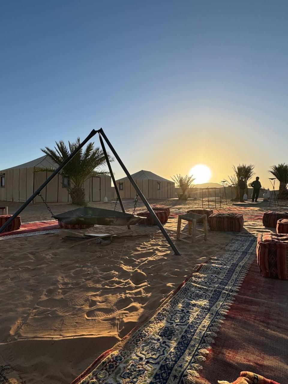 Erg Chebbi Sahara Camp Hotel Merzouga Exterior photo