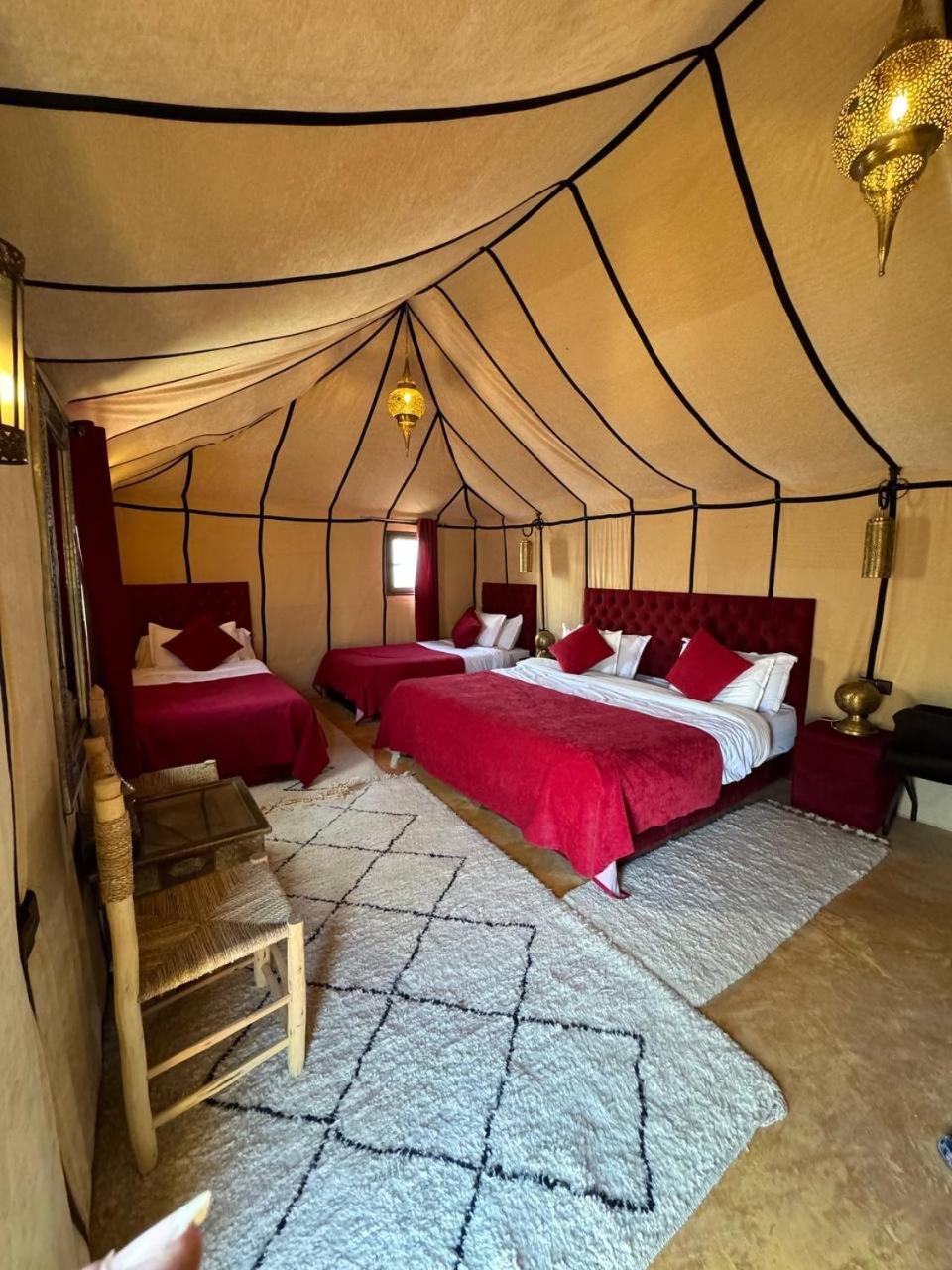 Erg Chebbi Sahara Camp Hotel Merzouga Exterior photo