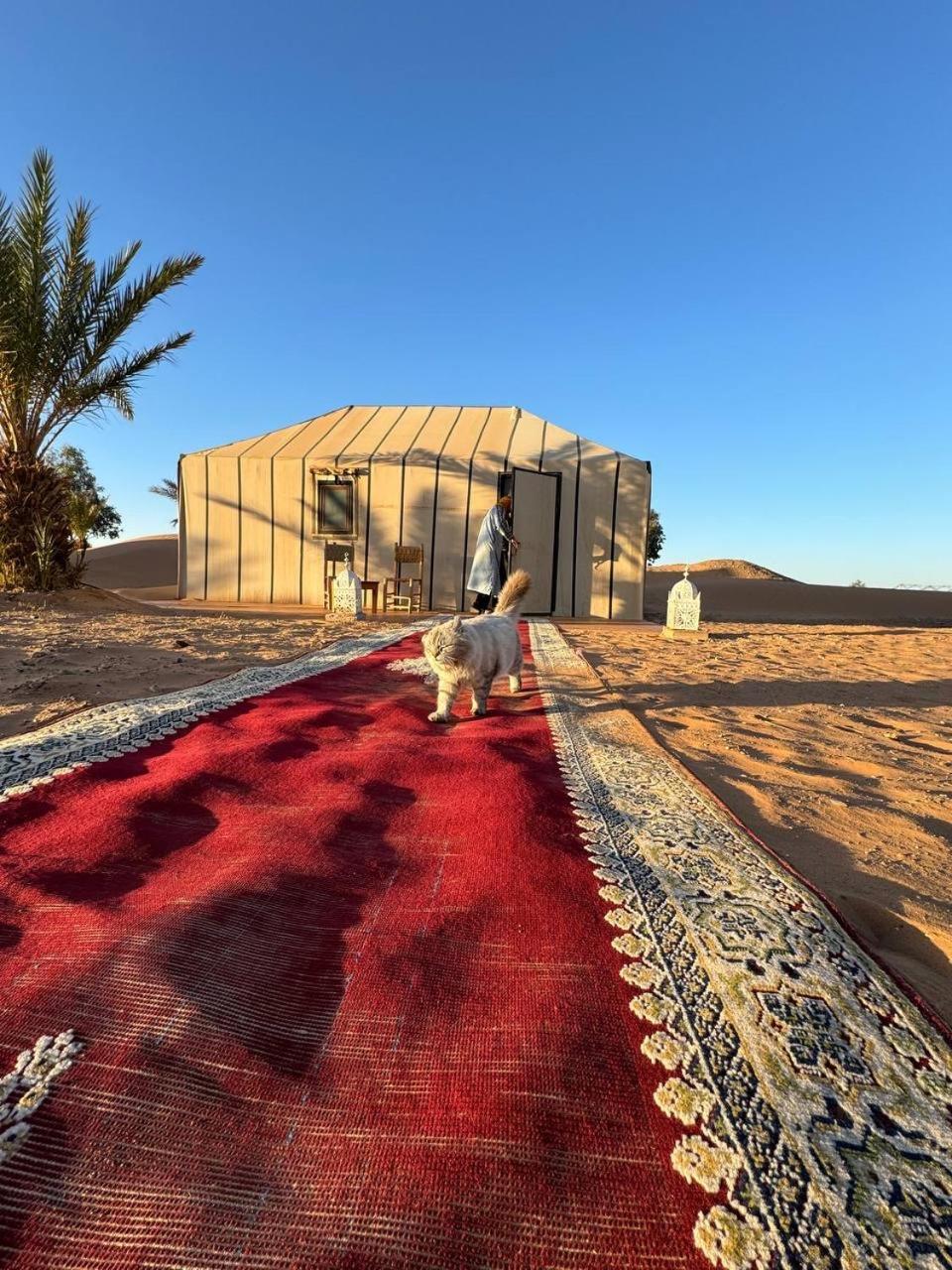 Erg Chebbi Sahara Camp Hotel Merzouga Exterior photo