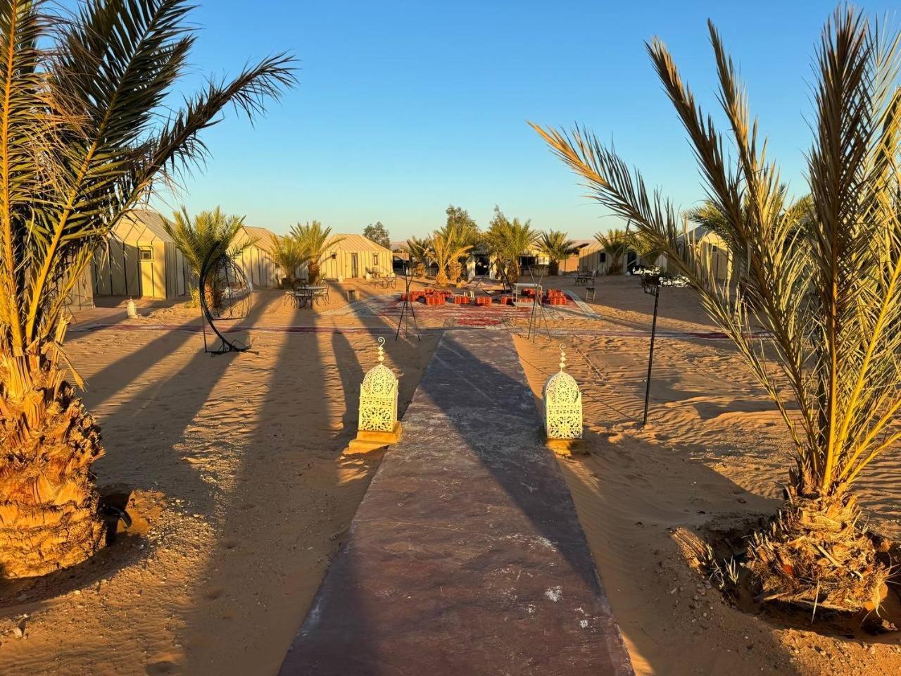 Erg Chebbi Sahara Camp Hotel Merzouga Exterior photo