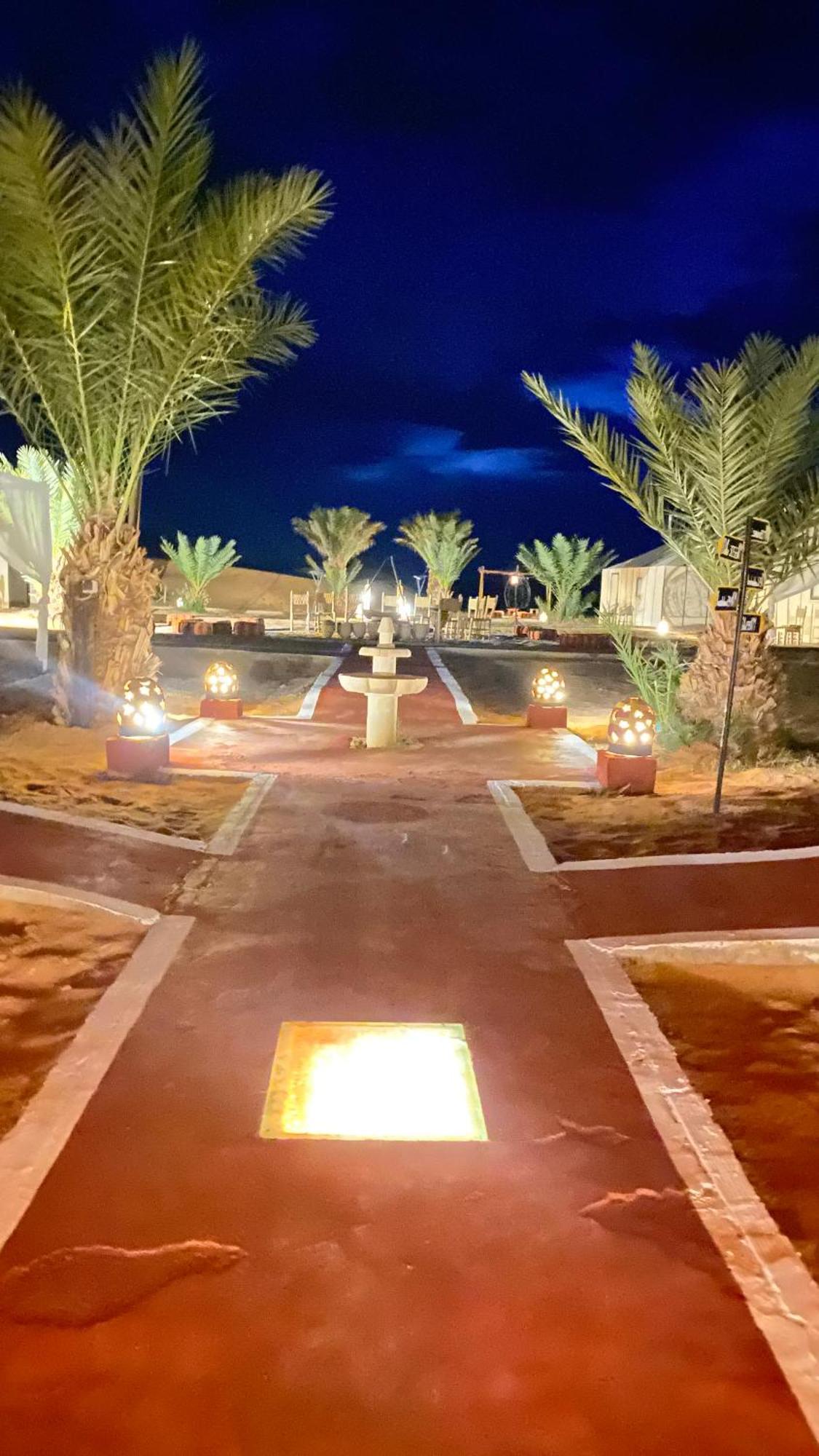 Erg Chebbi Sahara Camp Hotel Merzouga Exterior photo