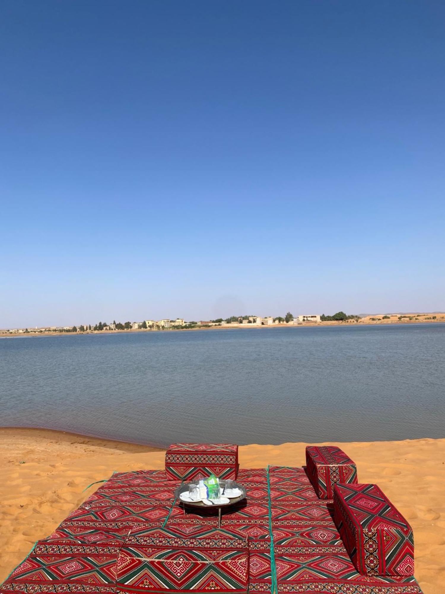 Erg Chebbi Sahara Camp Hotel Merzouga Exterior photo